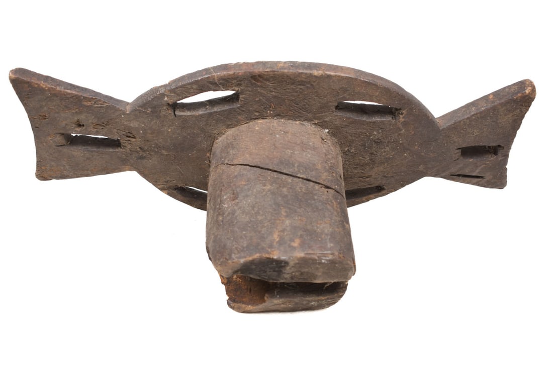 Stool – Wood – Ngombe – DR Congo - 10