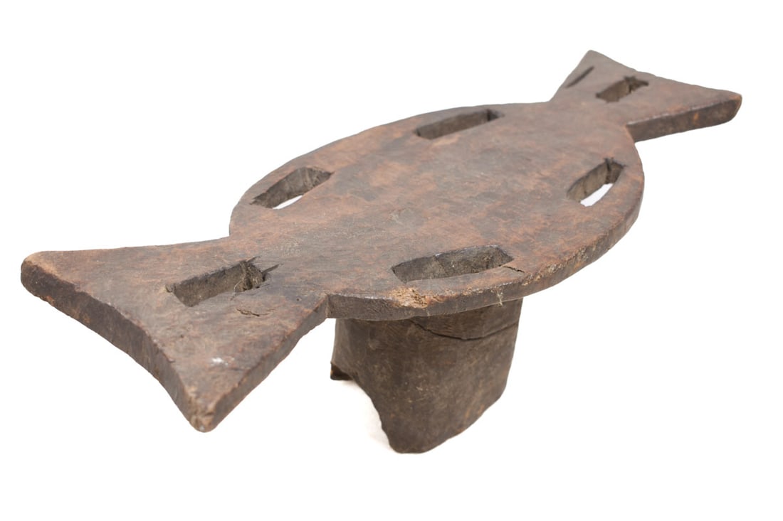 Stool – Wood – Ngombe – DR Congo - 2