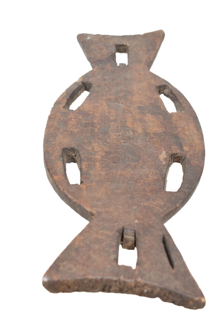 Stool – Wood – Ngombe – DR Congo - 7