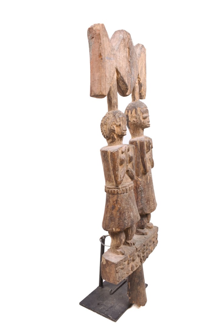 Dance Wand – Wood – Shango – Yoruba – Nigeria - 4