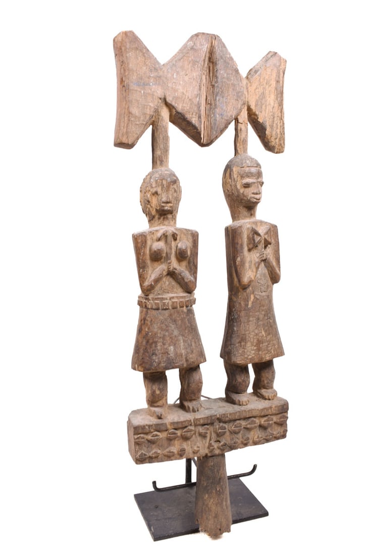 Dance Wand – Wood – Shango – Yoruba – Nigeria - 6