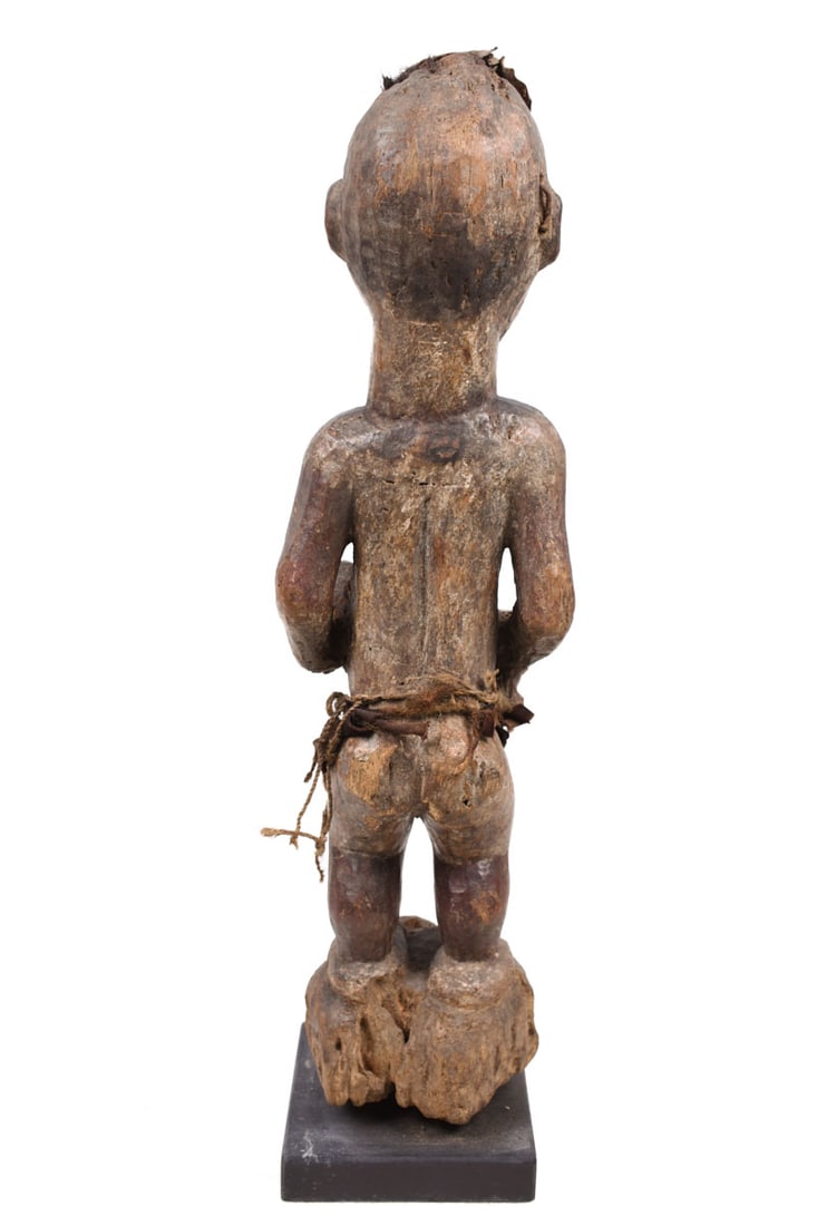 Maternity figure – Wood – Yombe – Congo - 4