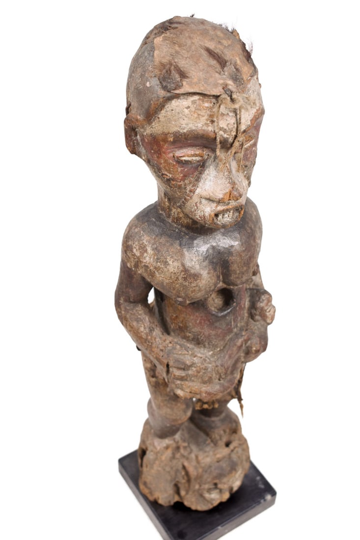 Maternity figure – Wood – Yombe – Congo - 7