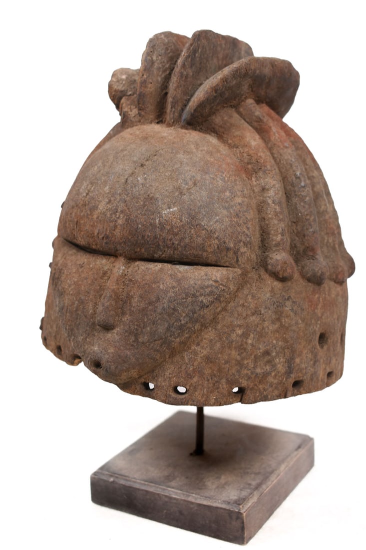 Helmet Mask – Wood – Mende – Sierra Leone - 2