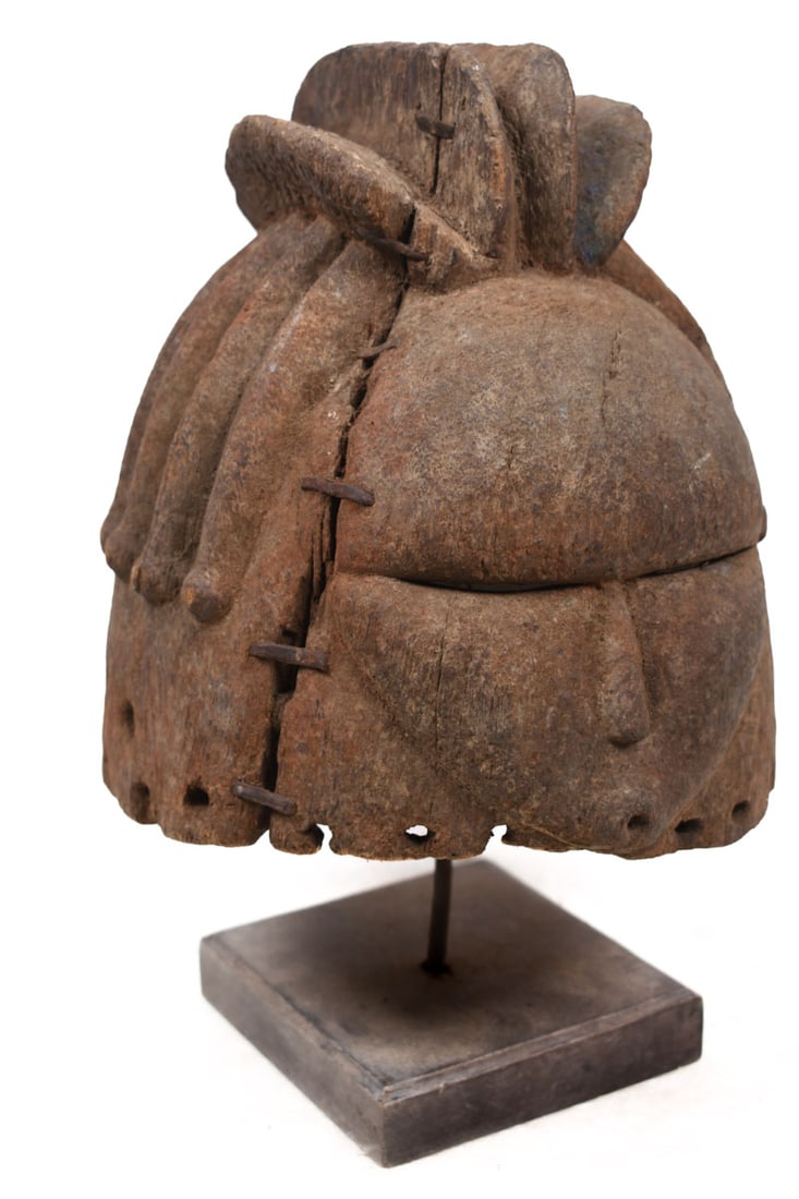 Helmet Mask – Wood – Mende – Sierra Leone - 3
