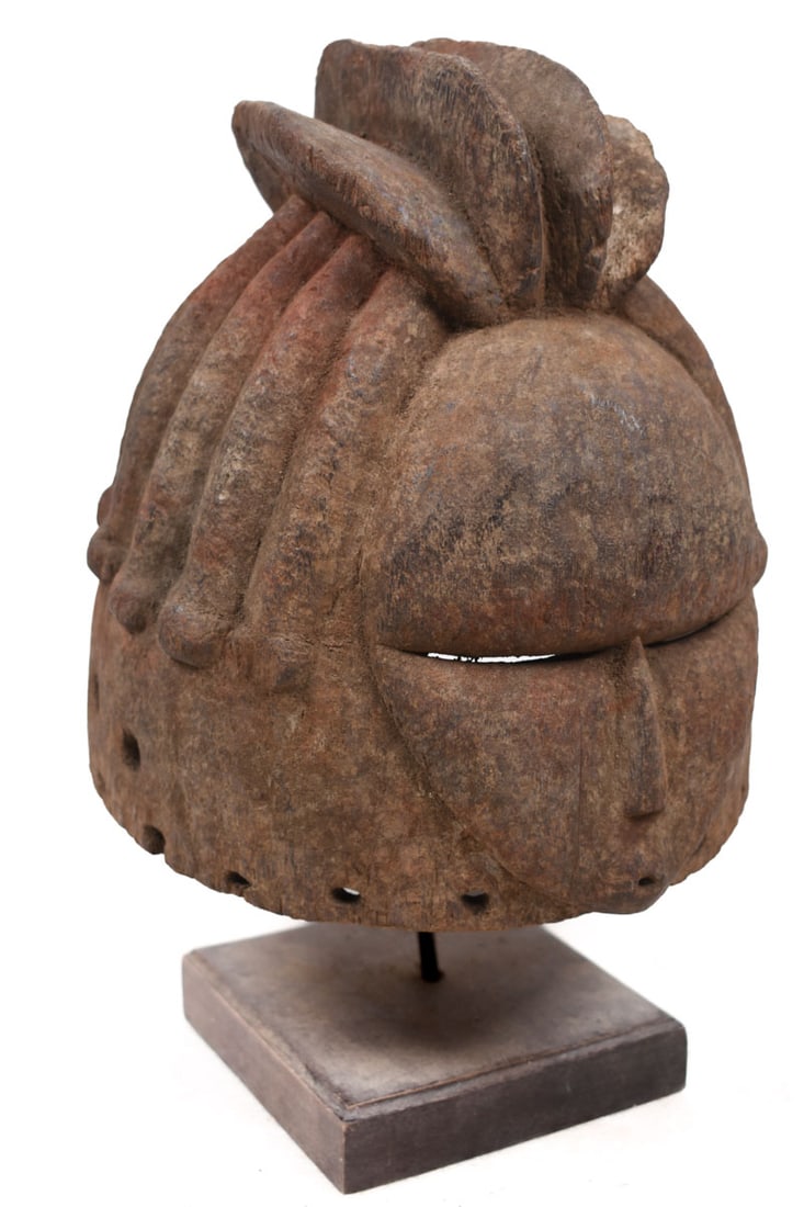 Helmet Mask – Wood – Mende – Sierra Leone - 7