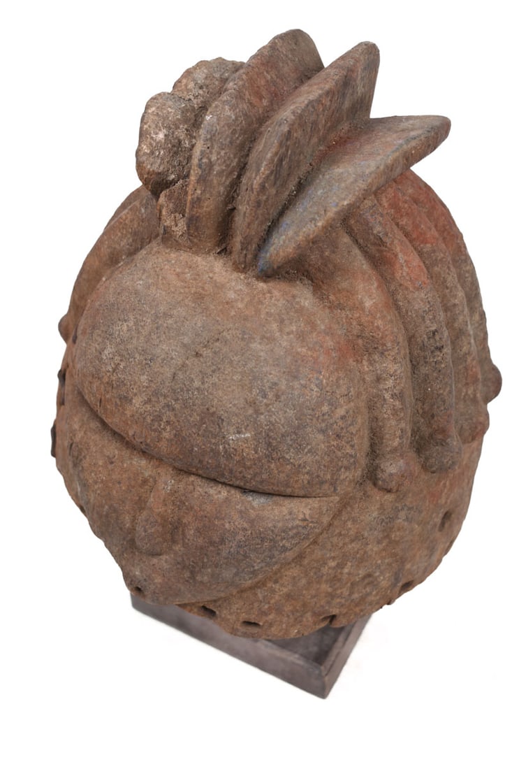 Helmet Mask – Wood – Mende – Sierra Leone - 9