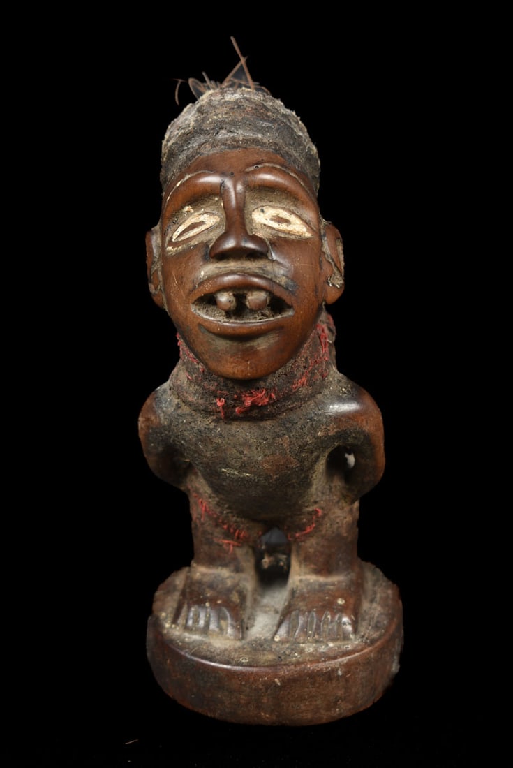 Ancestor Figure – Wood – Yombe – Congo - 2