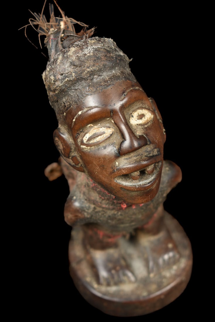 Ancestor Figure – Wood – Yombe – Congo - 3