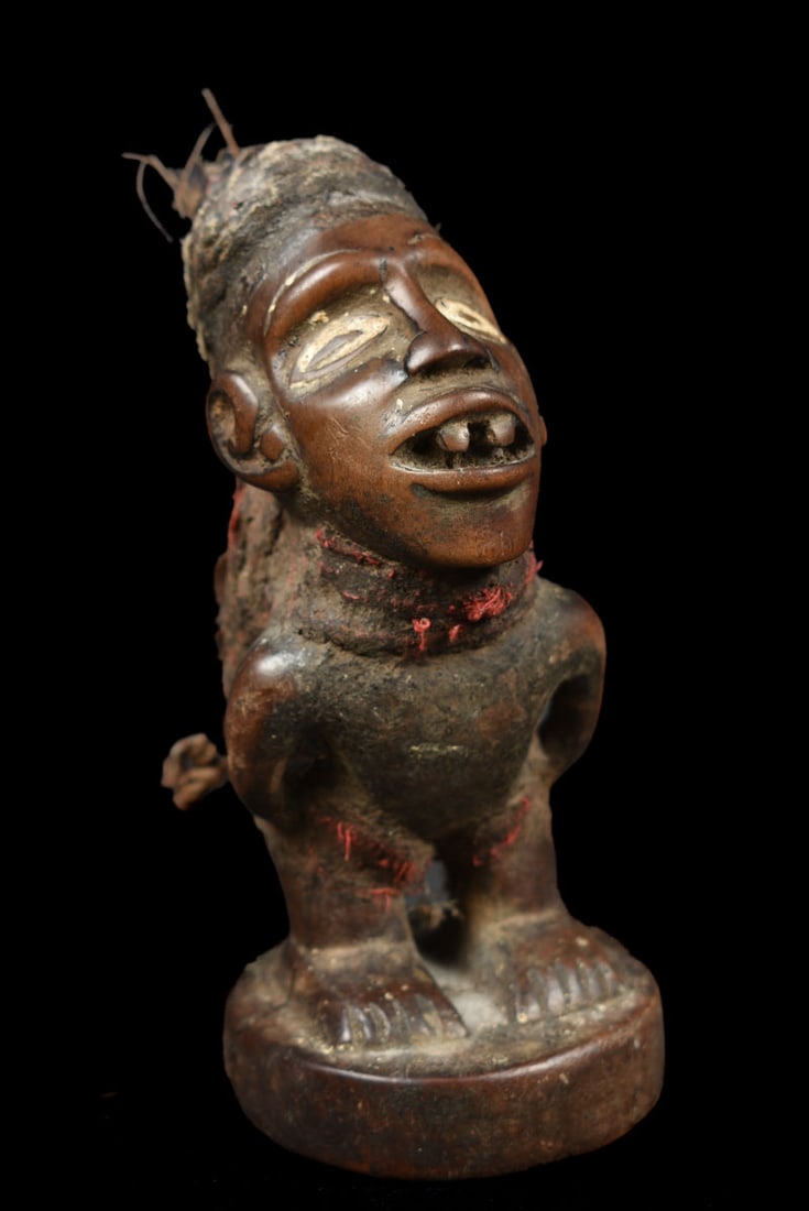 Ancestor Figure – Wood – Yombe – Congo - 4