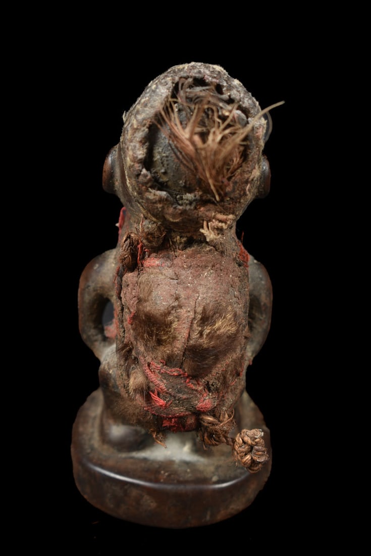 Ancestor Figure – Wood – Yombe – Congo - 5