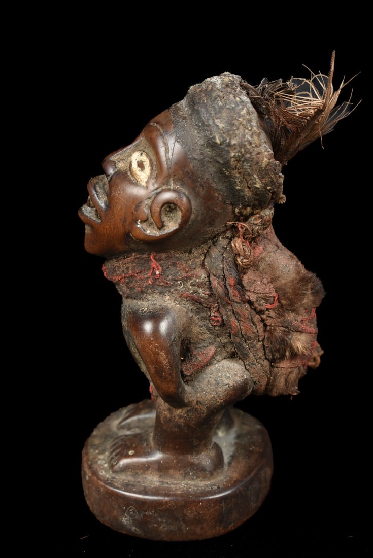 Ancestor Figure – Wood – Yombe – Congo - 6