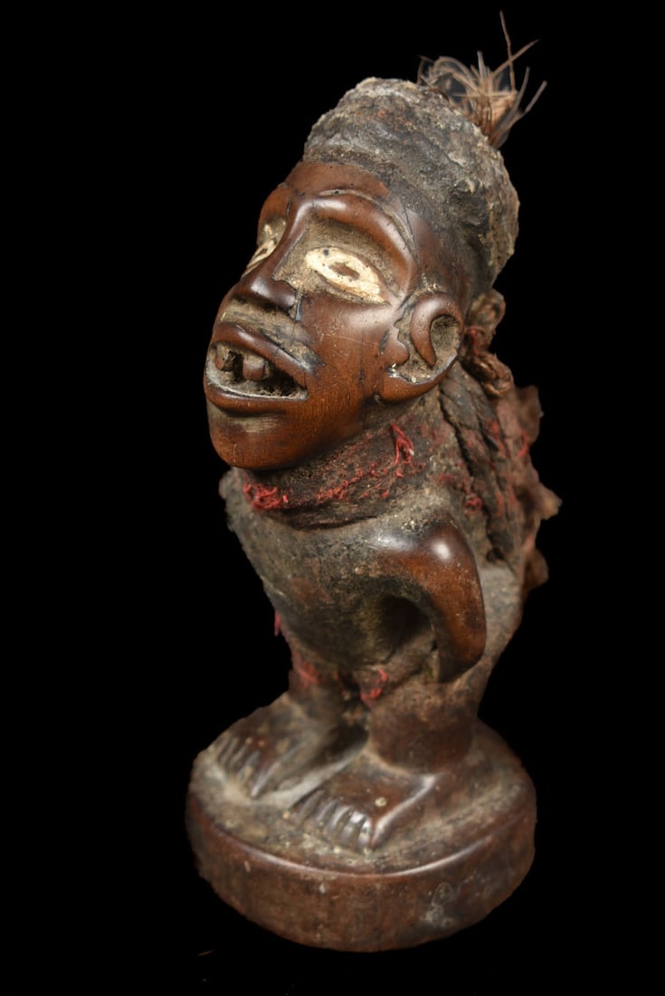 Ancestor Figure – Wood – Yombe – Congo - 7