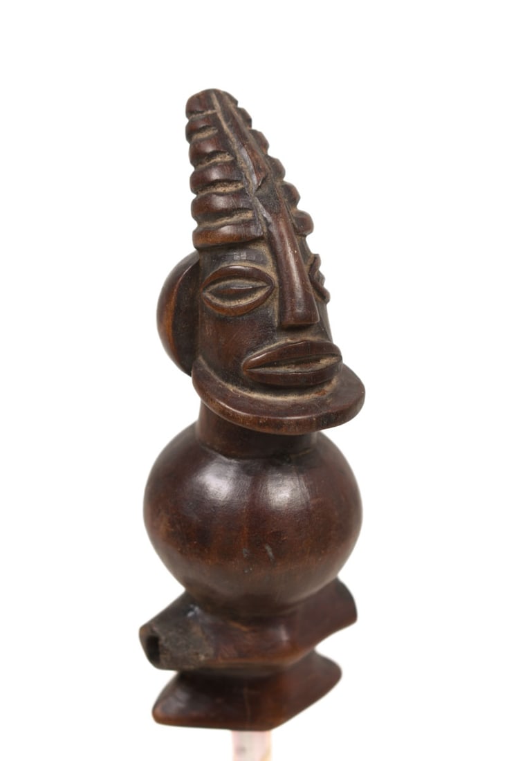 Flute – Wood – Chokwe – DR Congo - 4