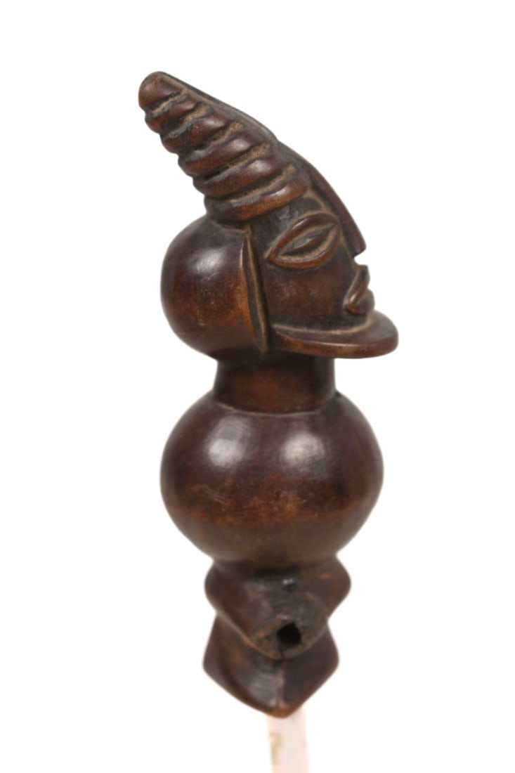 Flute – Wood – Chokwe – DR Congo - 5
