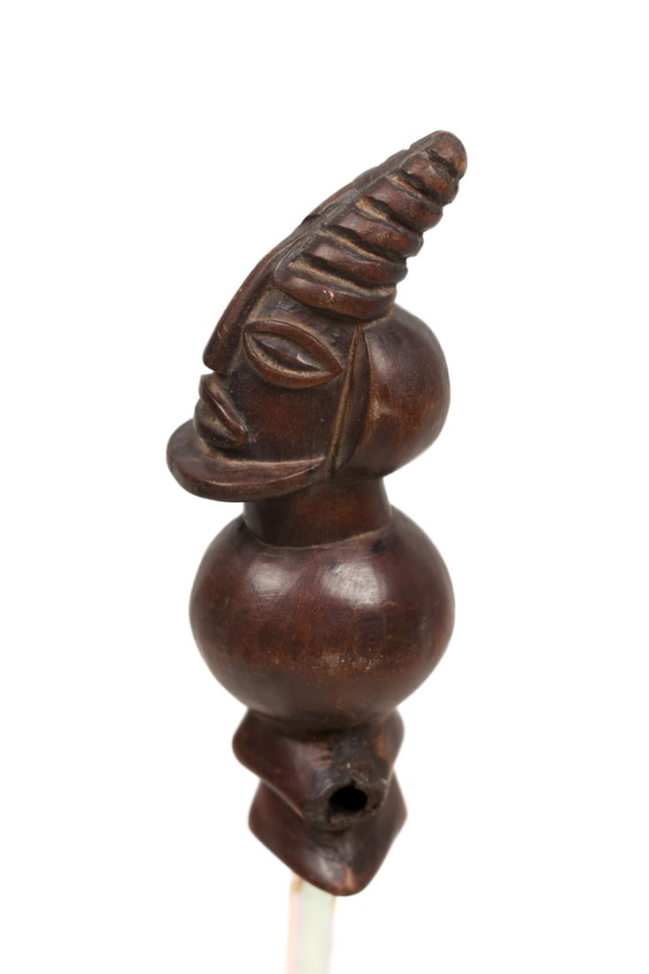 Flute – Wood – Chokwe – DR Congo - 7