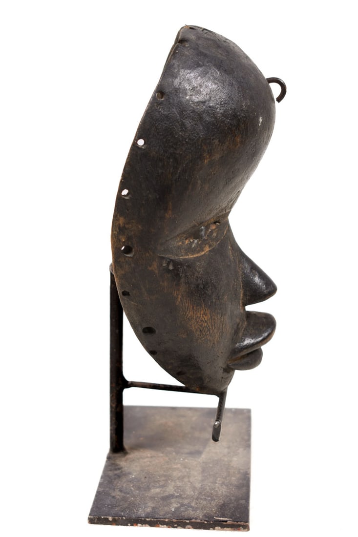 Mask – Wood – Dan – Ivory Coast - 3