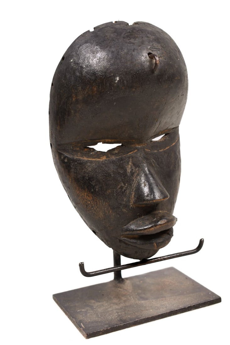 Mask – Wood – Dan – Ivory Coast - 5