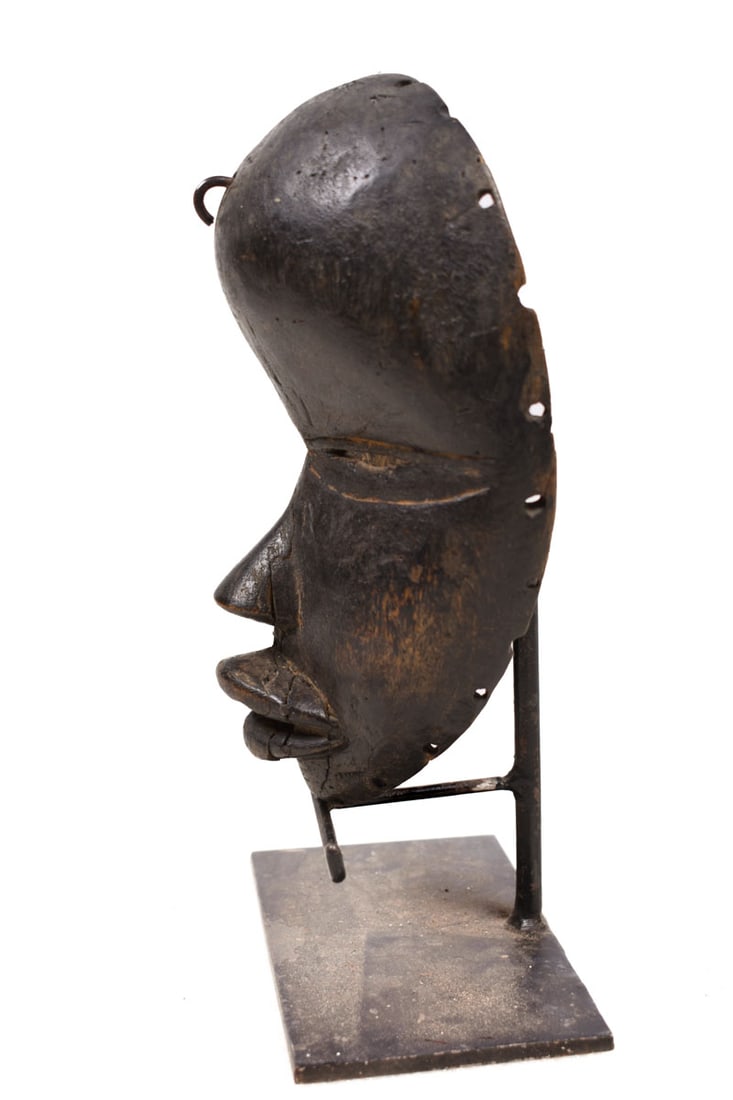 Mask – Wood – Dan – Ivory Coast - 6