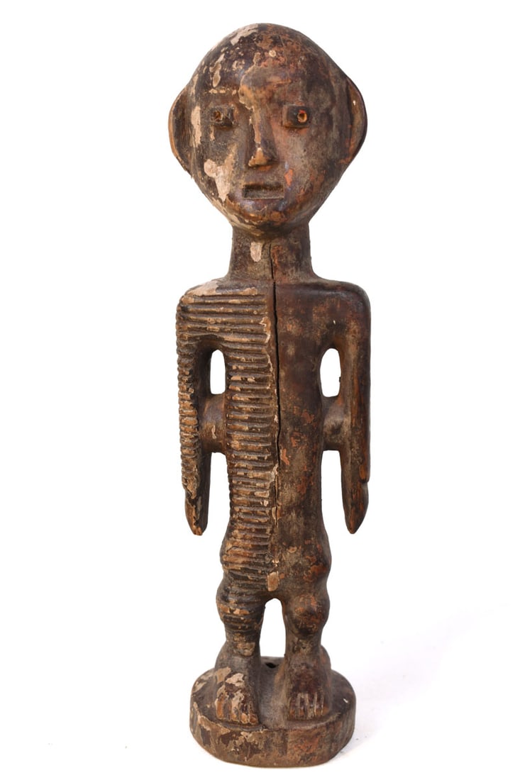 Initiation Statue – Wood – Metoko – Congo (1 of 7)
