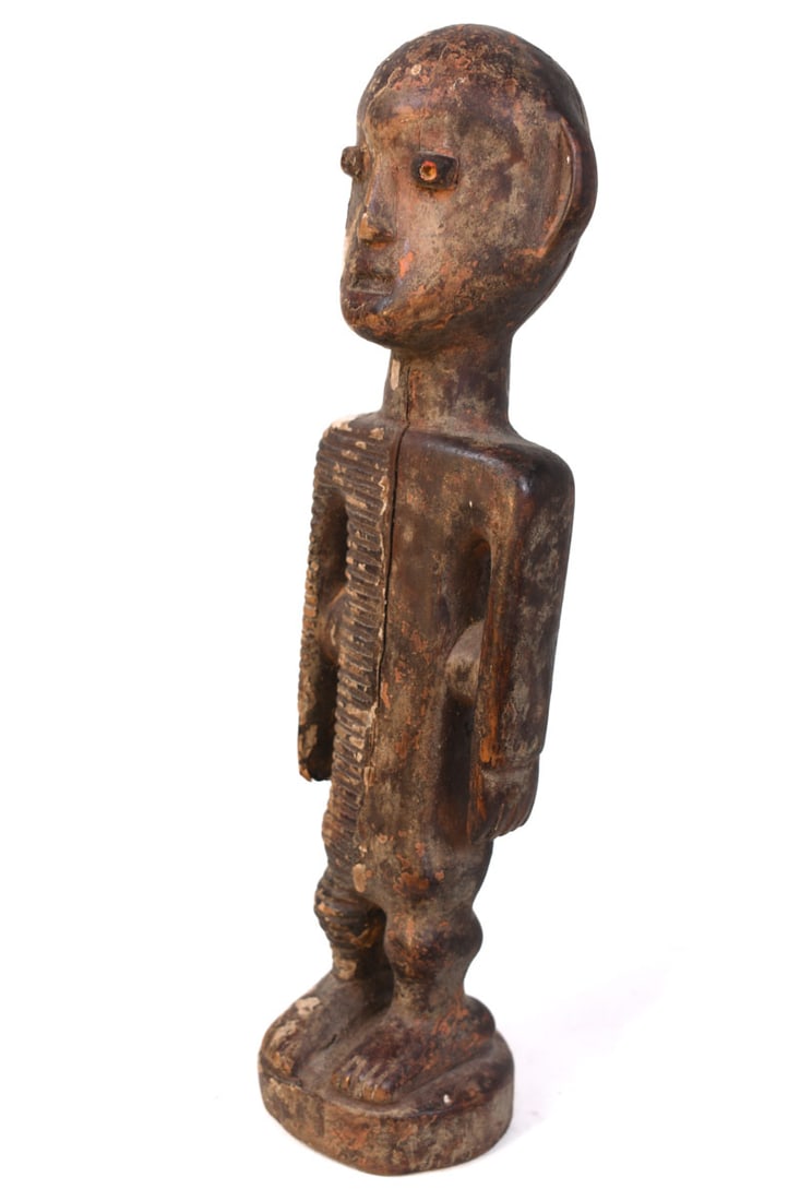 Initiation Statue – Wood – Metoko – Congo - 2
