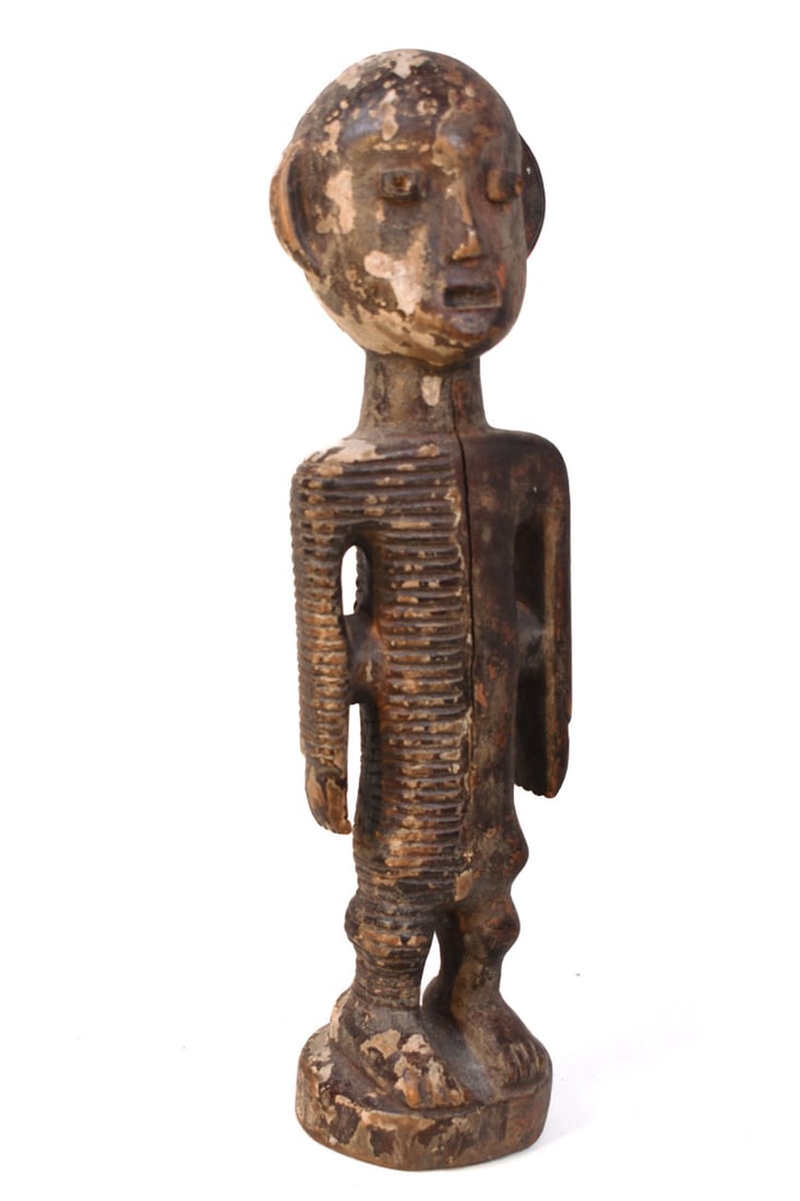 Initiation Statue – Wood – Metoko – Congo - 3