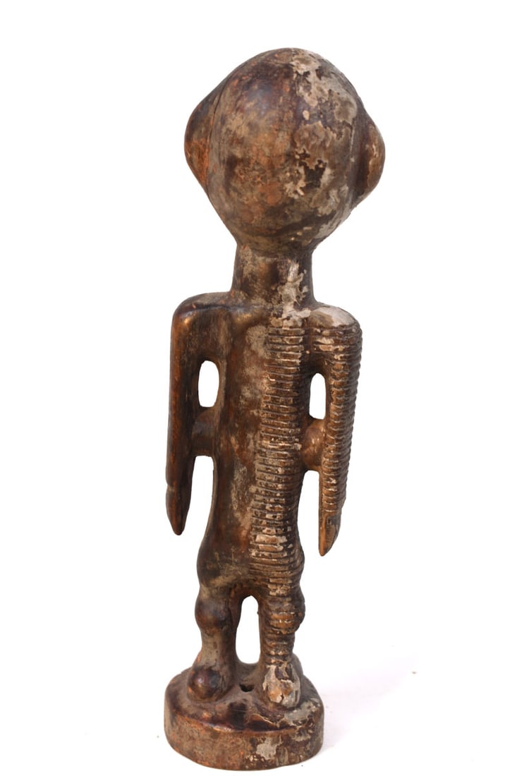 Initiation Statue – Wood – Metoko – Congo - 5