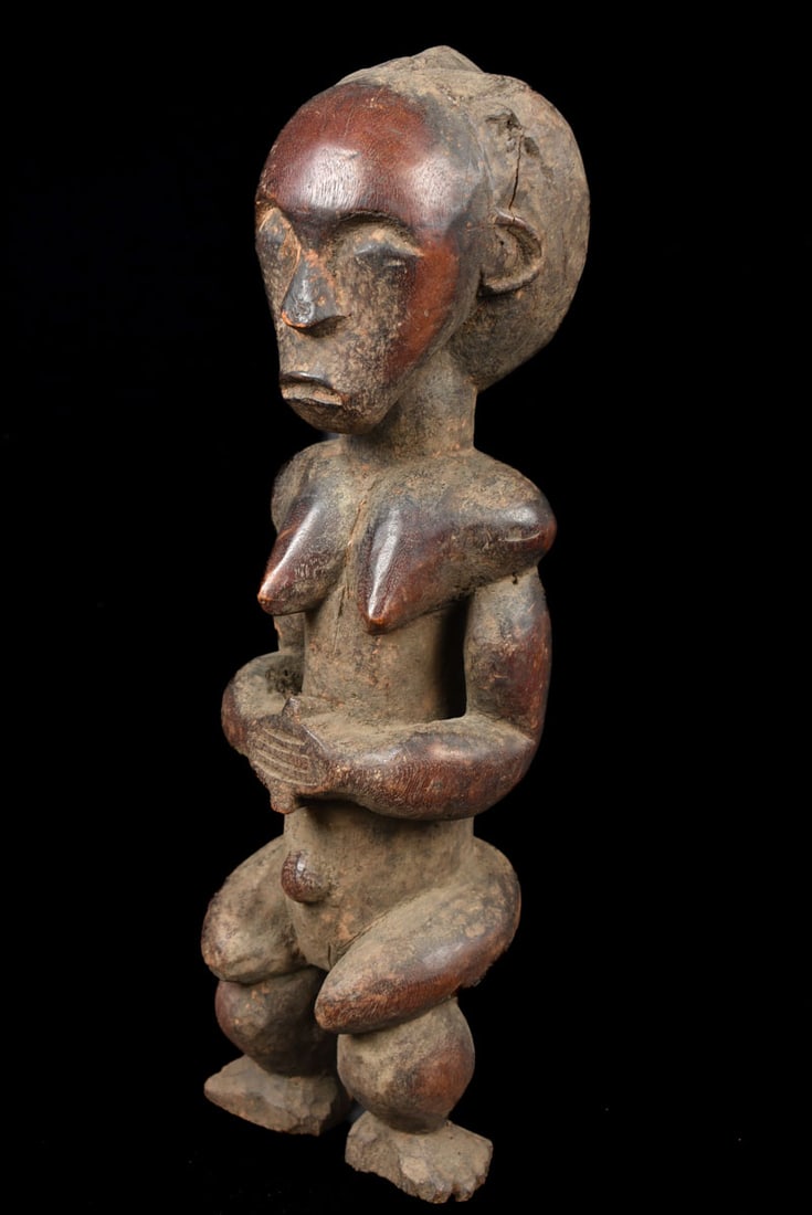 Ancestor Figure – Wood- Fang – Gabon (1 of 7)