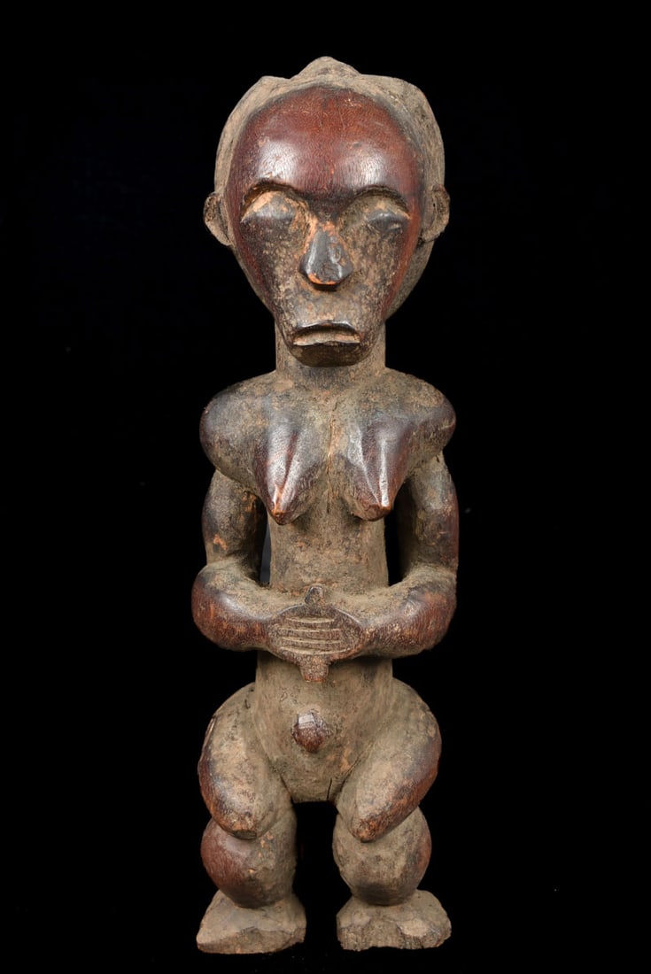 Ancestor Figure – Wood- Fang – Gabon - 2