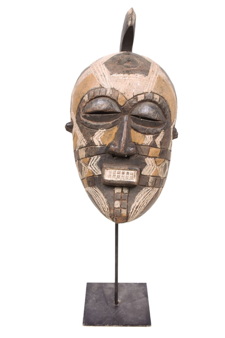 Mask – Wood – Tetela – Congo - 2