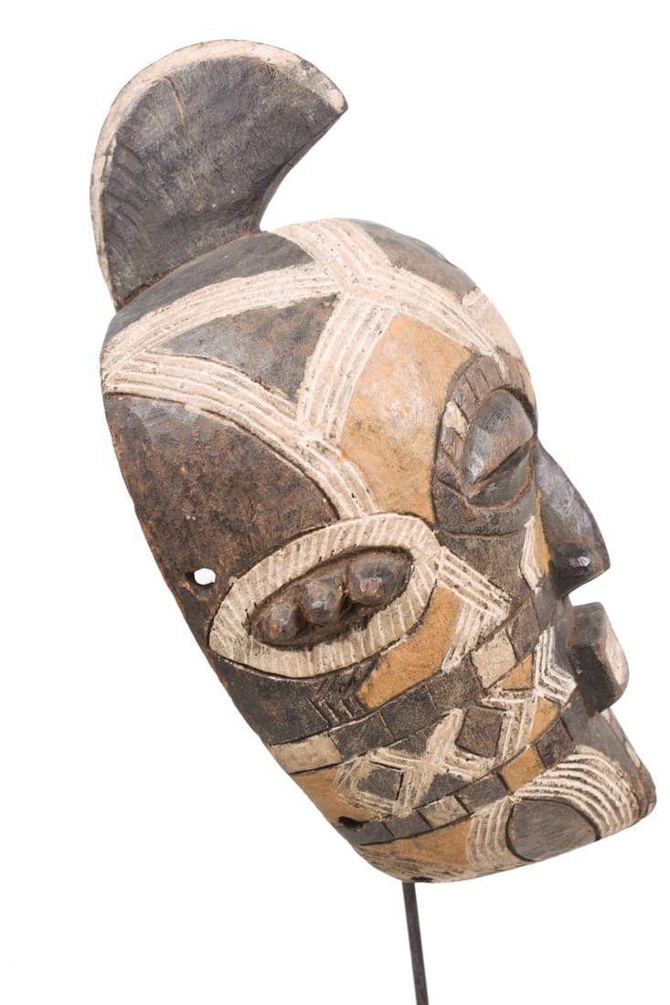 Mask – Wood – Tetela – Congo - 4
