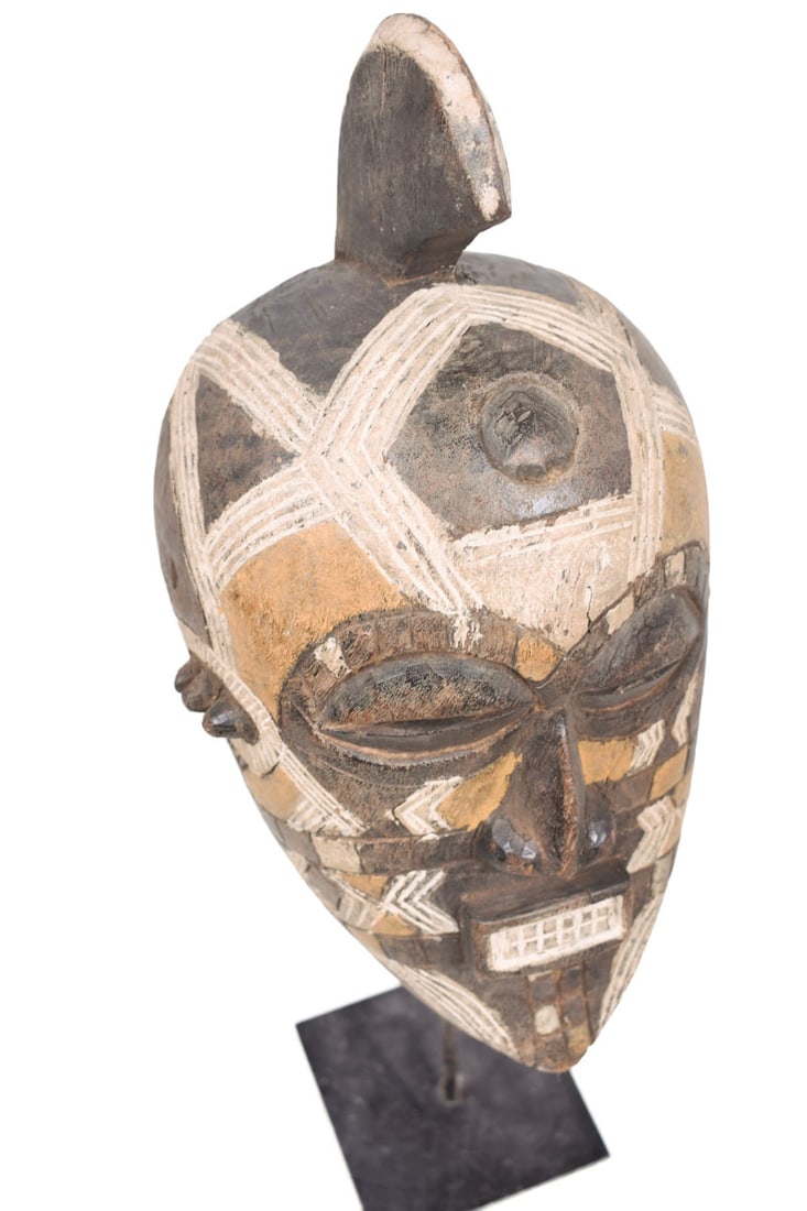 Mask – Wood – Tetela – Congo - 5