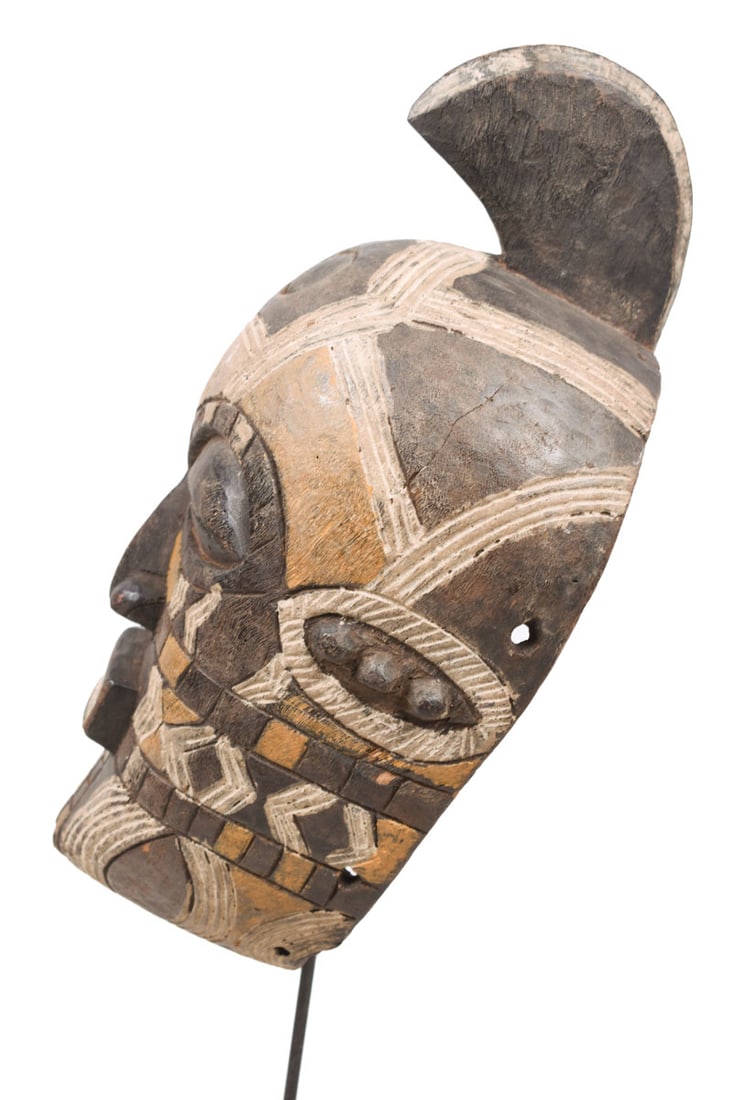 Mask – Wood – Tetela – Congo - 7