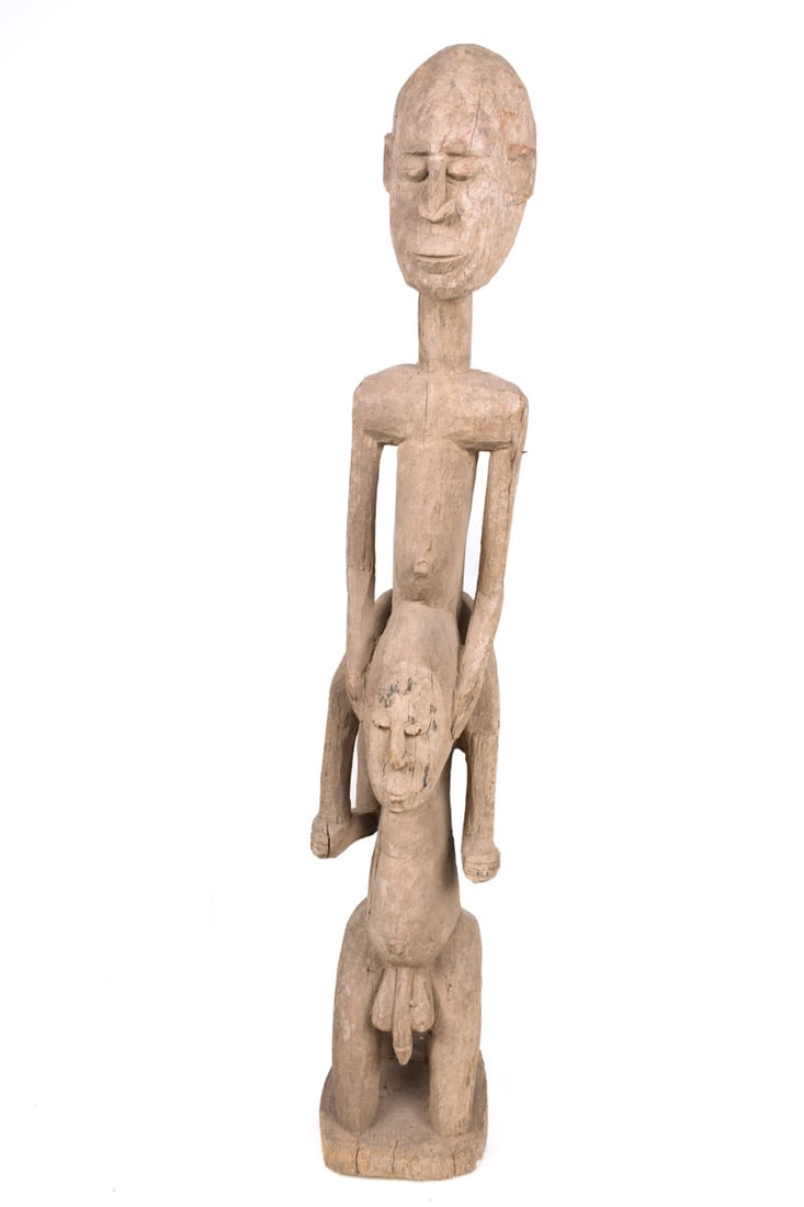 Ancestor figure – Wood – Dogon – Mali - 2