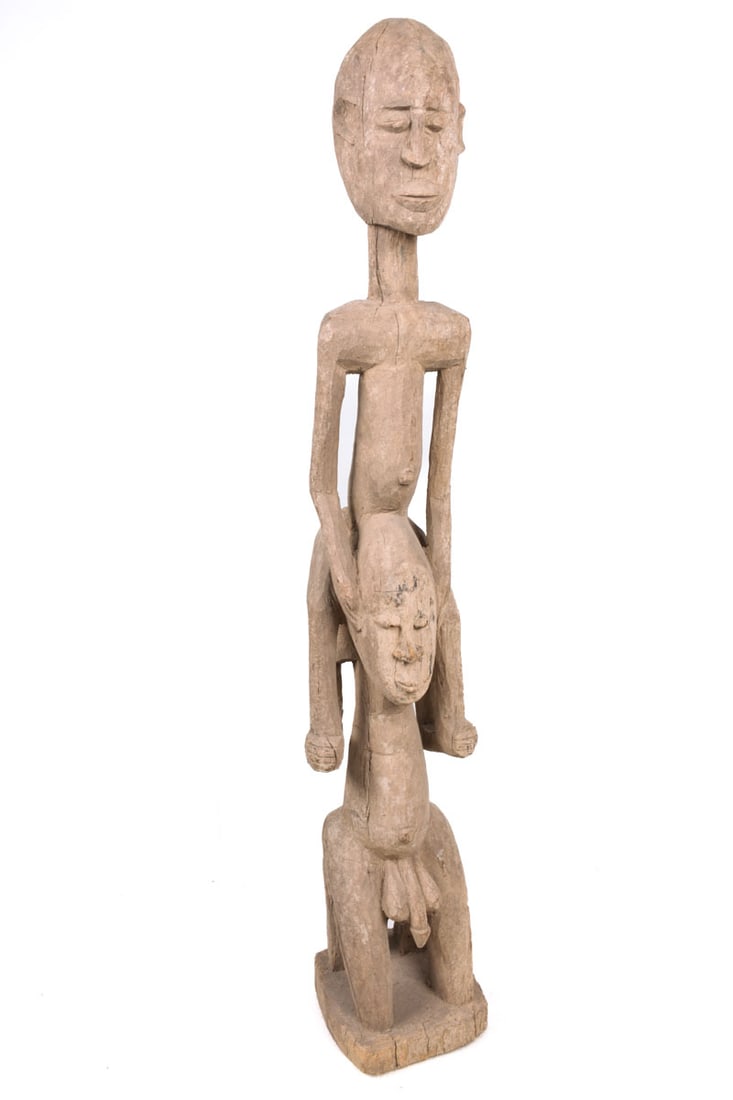 Ancestor figure – Wood – Dogon – Mali - 3