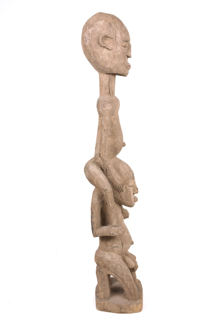 Ancestor figure – Wood – Dogon – Mali - 4
