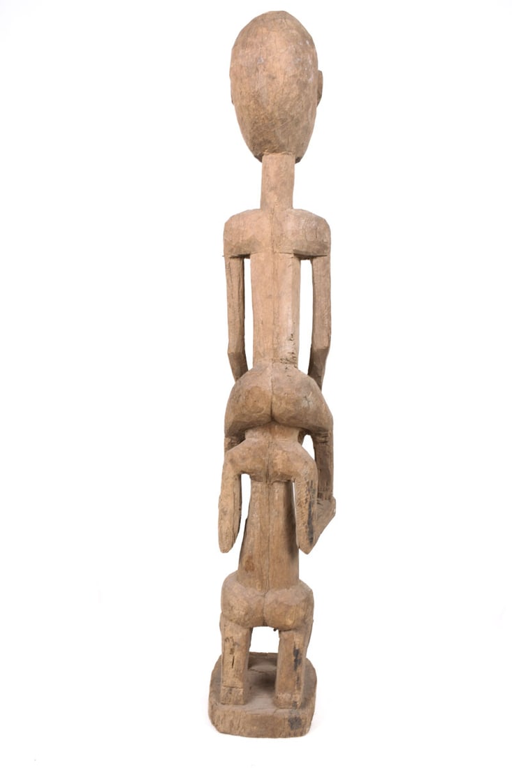 Ancestor figure – Wood – Dogon – Mali - 5