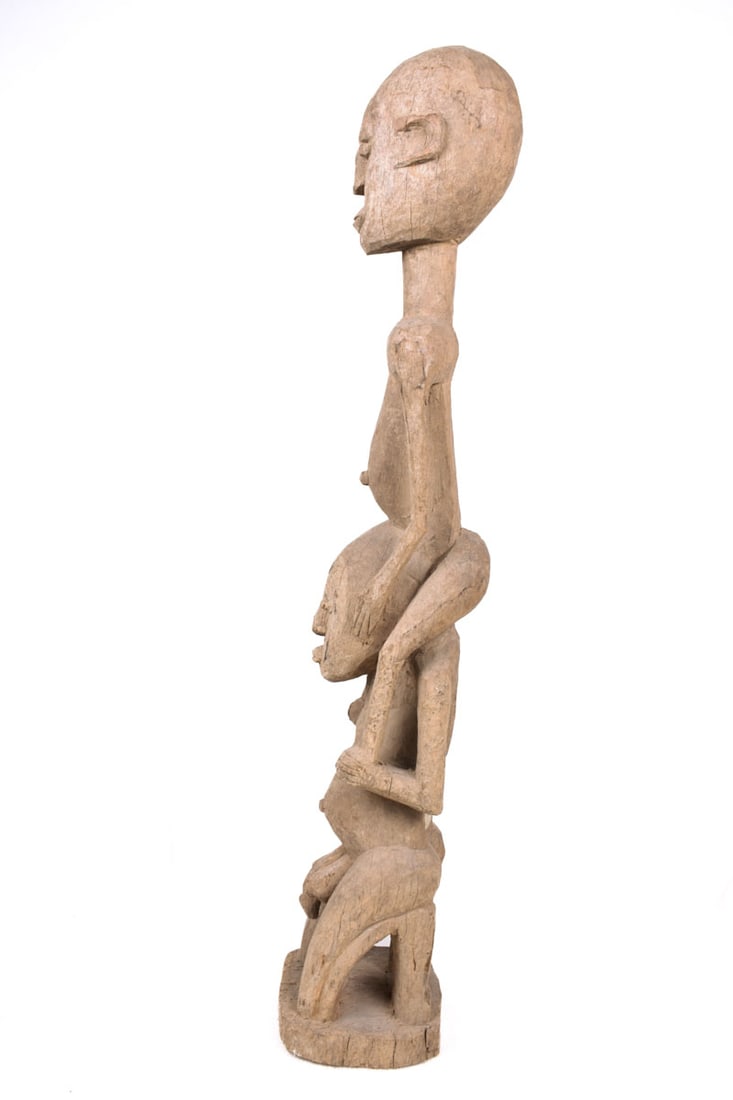 Ancestor figure – Wood – Dogon – Mali - 6