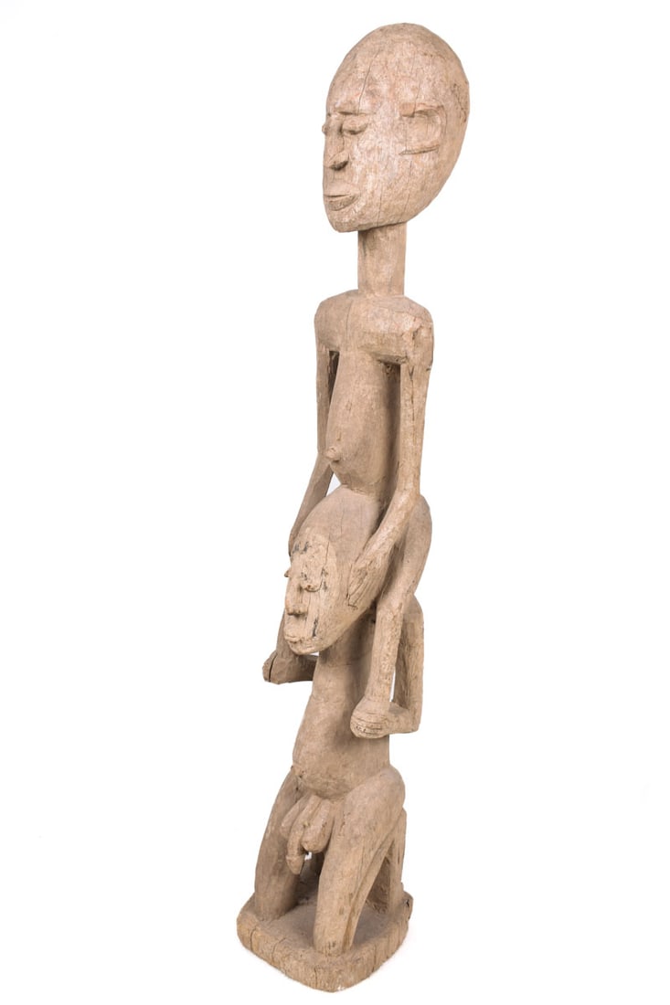 Ancestor figure – Wood – Dogon – Mali - 8