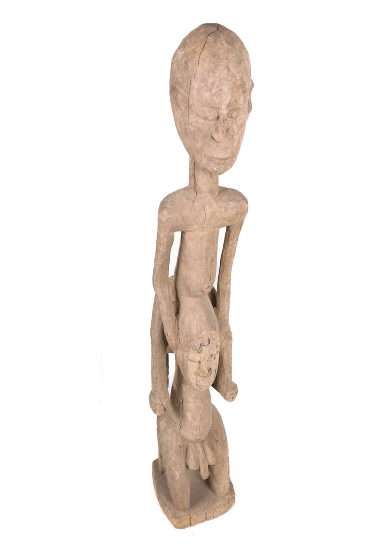 Ancestor figure – Wood – Dogon – Mali - 9
