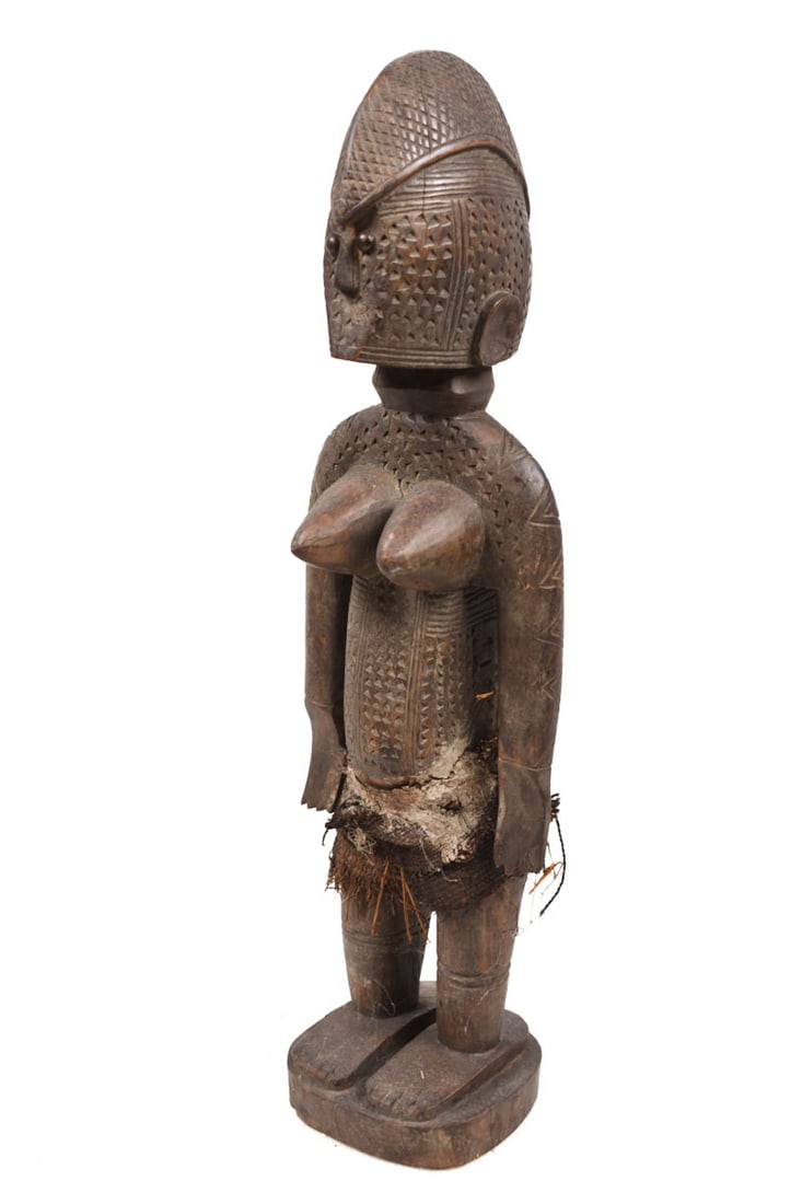 Ancestor Figure – Wood – Bambara – Mali - 6