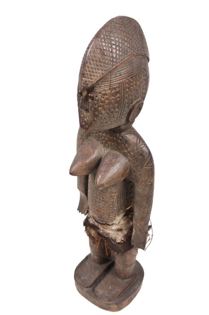 Ancestor Figure – Wood – Bambara – Mali - 7