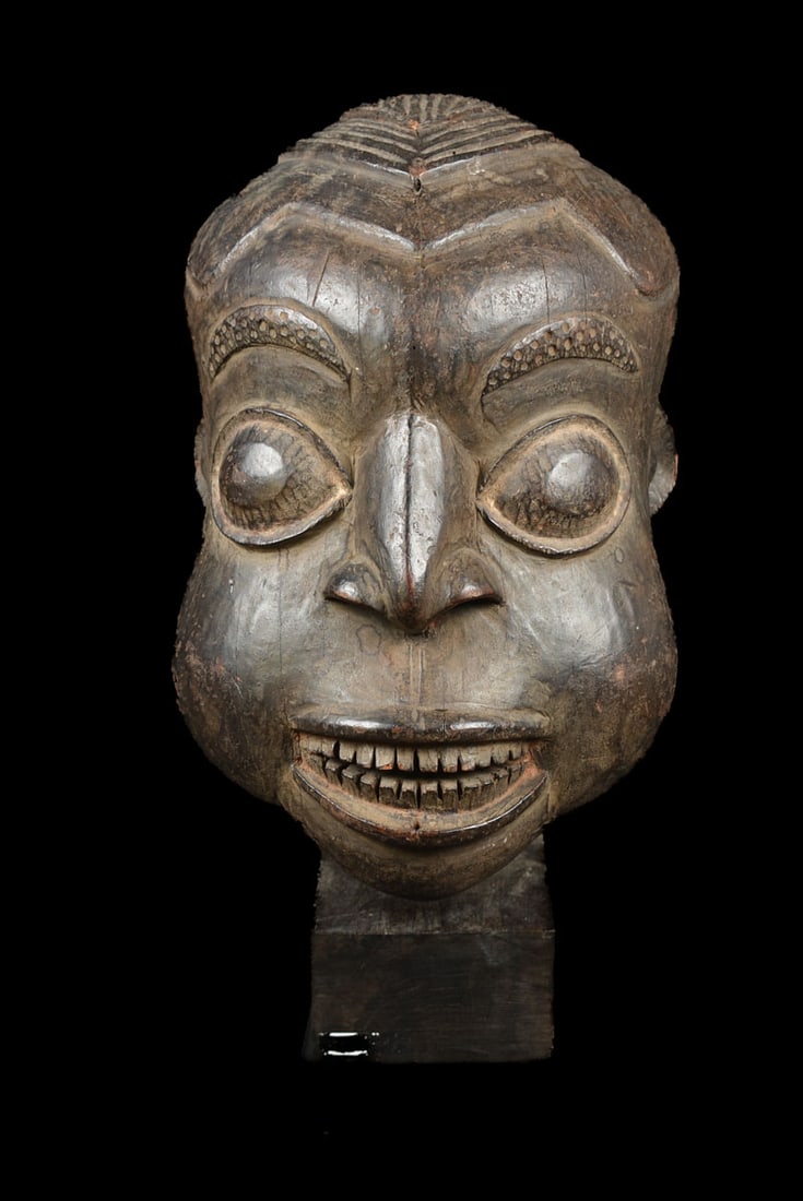 Mask – Wood – Bamoun – Grassland of Cameroun (1 of 8)