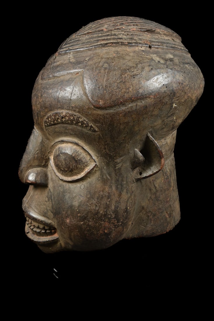 Mask – Wood – Bamoun – Grassland of Cameroun - 3