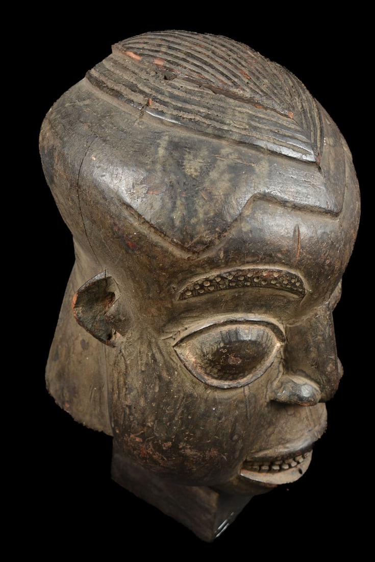 Mask – Wood – Bamoun – Grassland of Cameroun - 8
