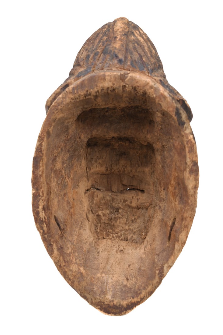 Initiation mask – Wood – Punu – Gabon - 3