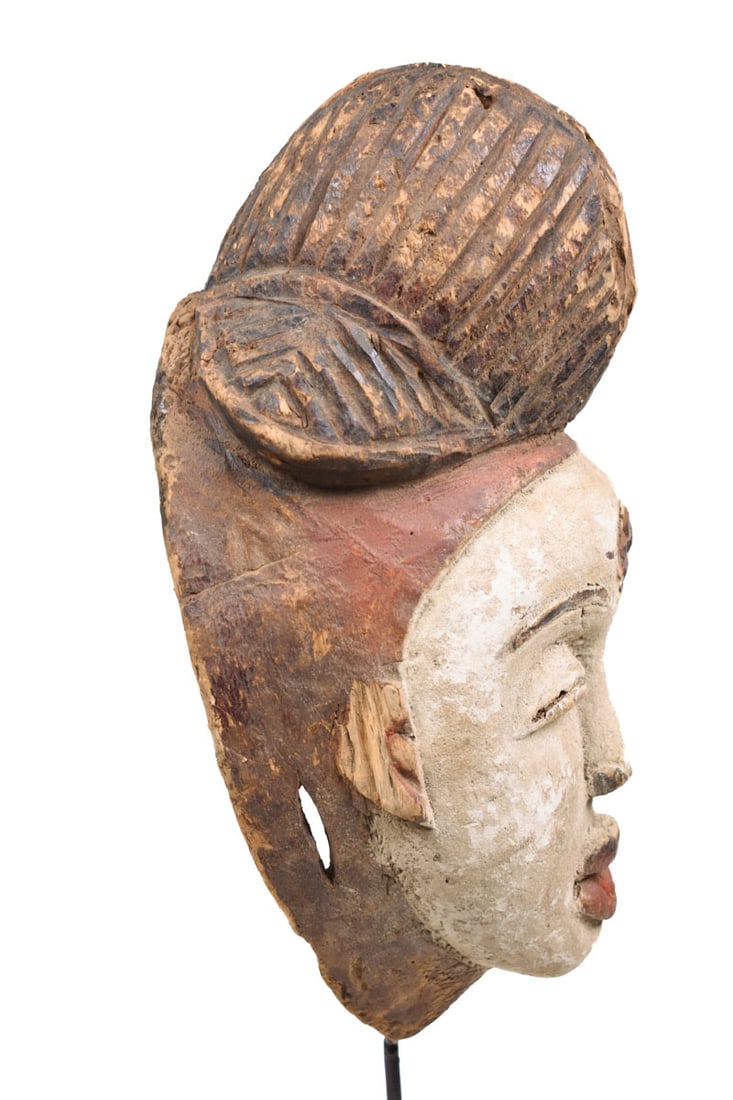 Initiation mask – Wood – Punu – Gabon - 4