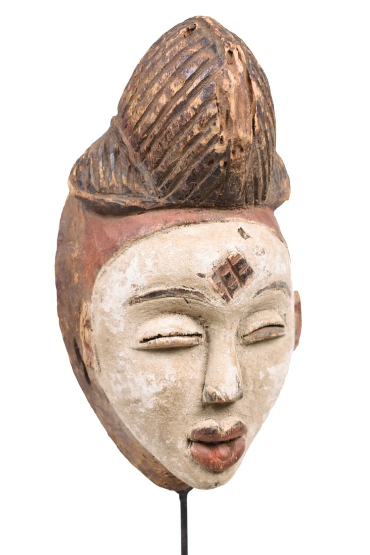 Initiation mask – Wood – Punu – Gabon - 5