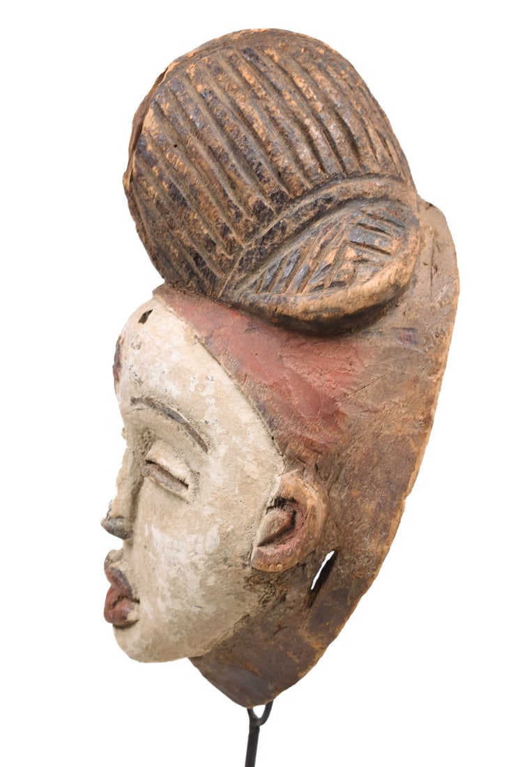Initiation mask – Wood – Punu – Gabon - 6