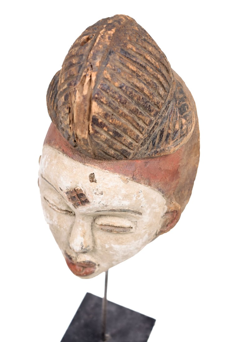 Initiation mask – Wood – Punu – Gabon - 7